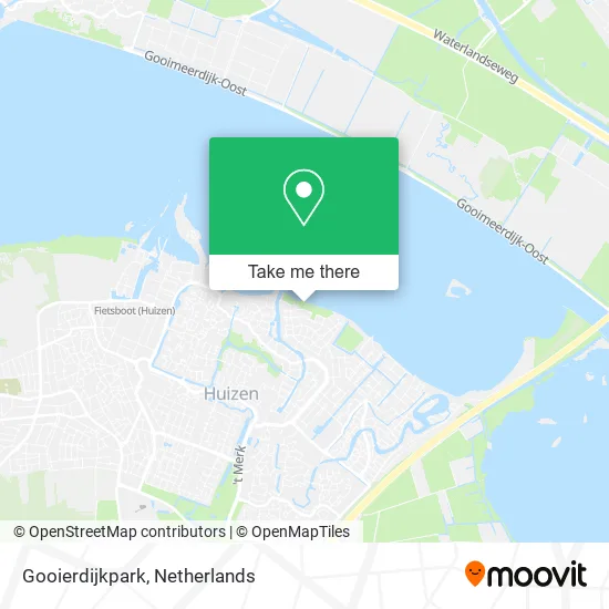 Gooierdijkpark map