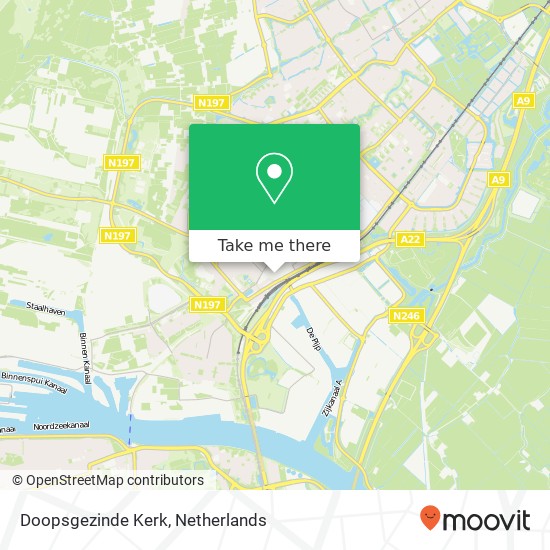 Doopsgezinde Kerk map