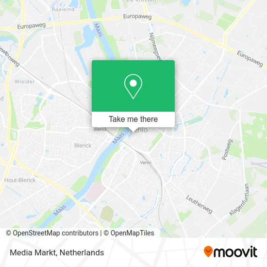 Media Markt map