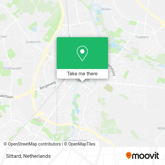 Sittard Karte