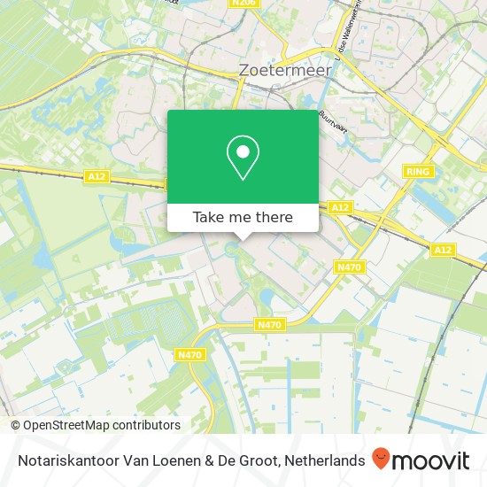 Notariskantoor Van Loenen & De Groot map