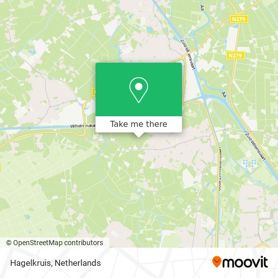 Hagelkruis map