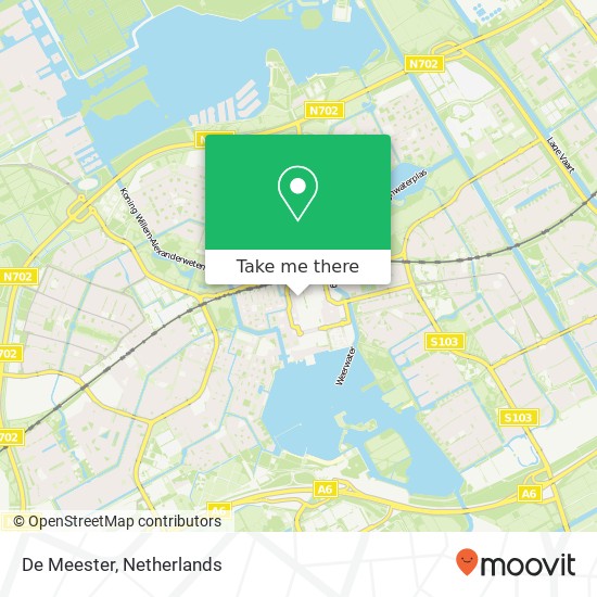 De Meester map