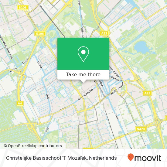 Christelijke Basisschool 'T Mozaïek map