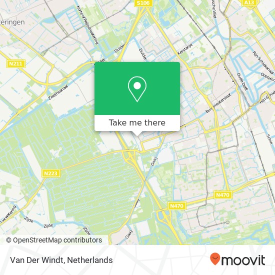 Van Der Windt map