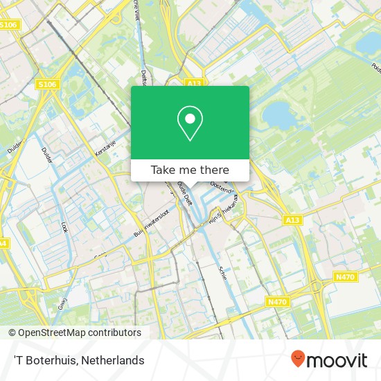 'T Boterhuis map