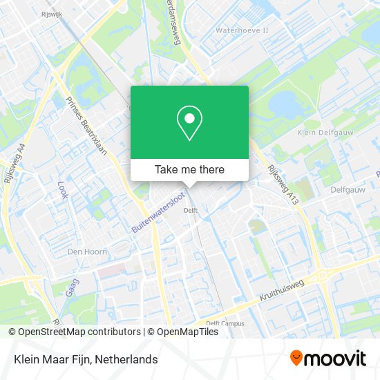 Klein Maar Fijn map