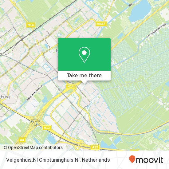 Velgenhuis.Nl Chiptuninghuis.Nl Karte