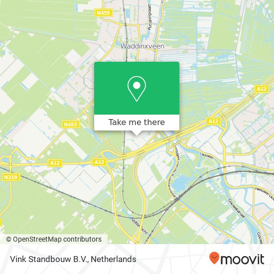 Vink Standbouw B.V. map