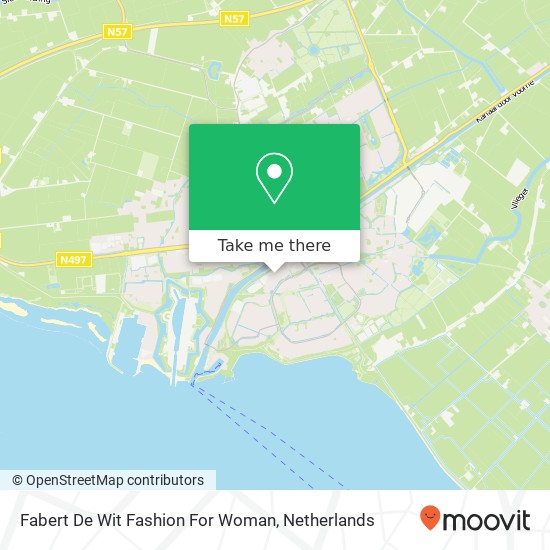 Fabert De Wit Fashion For Woman map