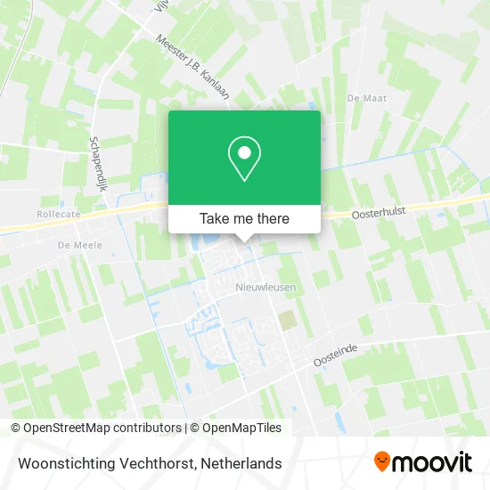 Woonstichting Vechthorst map
