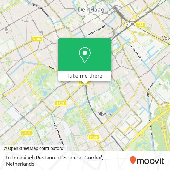 Indonesisch Restaurant 'Soeboer Garden' map