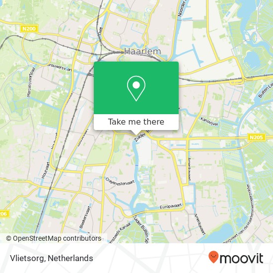 Vlietsorg map