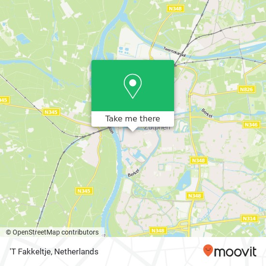 'T Fakkeltje map