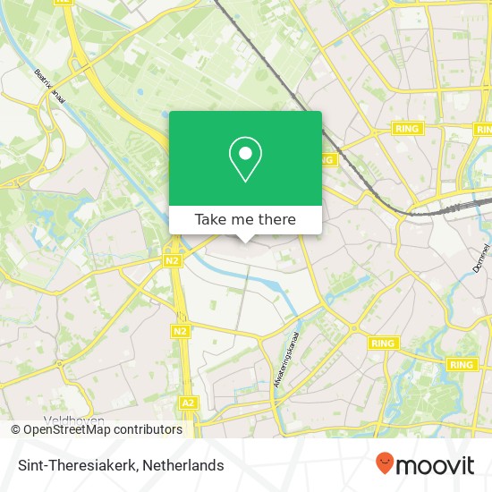 Sint-Theresiakerk map