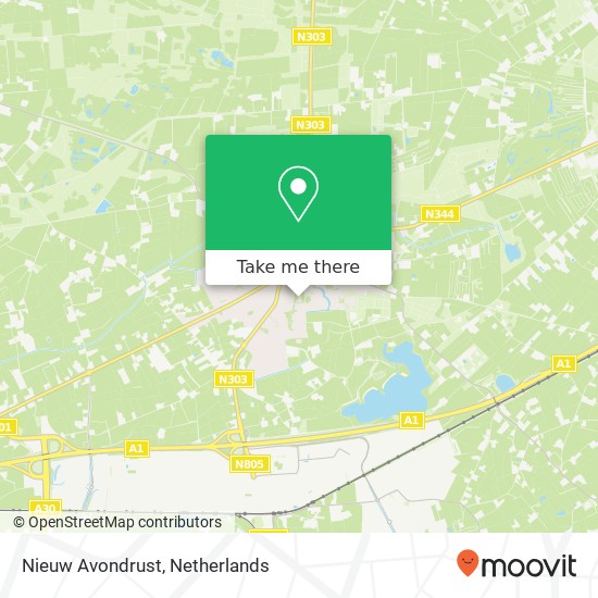 Nieuw Avondrust map