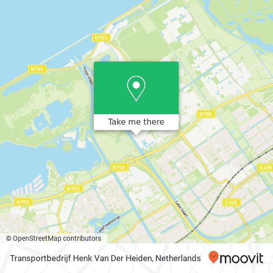 Transportbedrijf Henk Van Der Heiden map