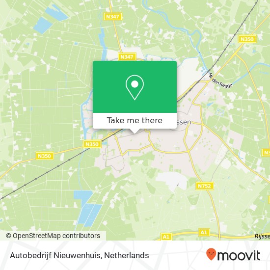 Autobedrijf Nieuwenhuis map