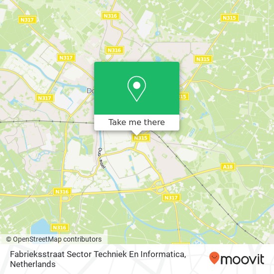 Fabrieksstraat Sector Techniek En Informatica map