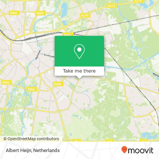 Albert Heijn map