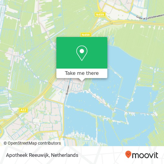 Apotheek Reeuwijk map