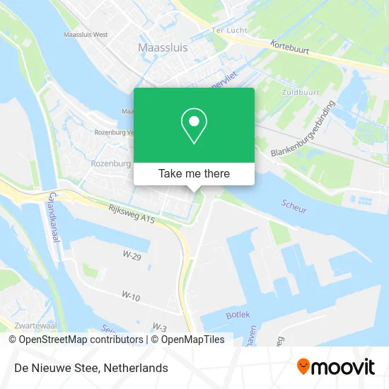De Nieuwe Stee map