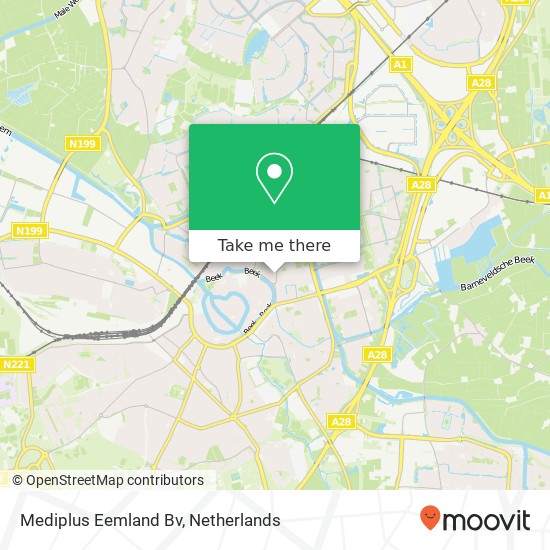 Mediplus Eemland Bv map