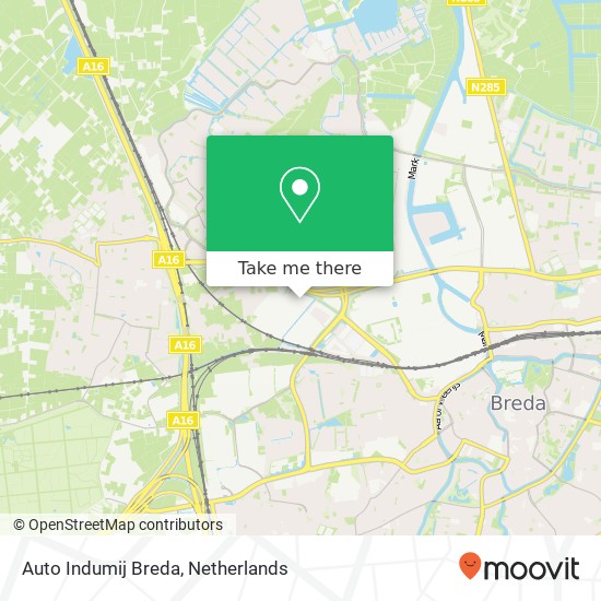 Auto Indumij Breda Karte