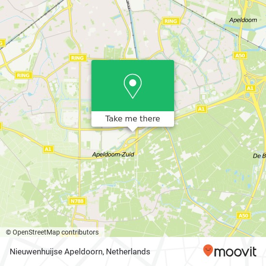 Nieuwenhuijse Apeldoorn map