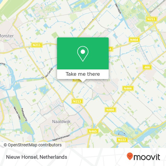 Nieuw Honsel map