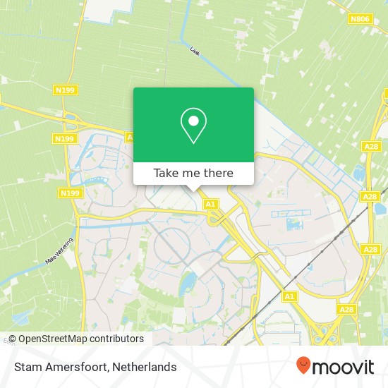 Stam Amersfoort Karte