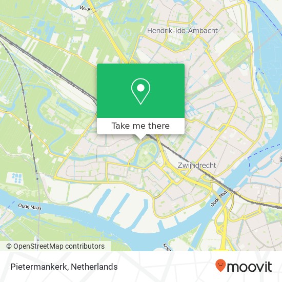 Pietermankerk map