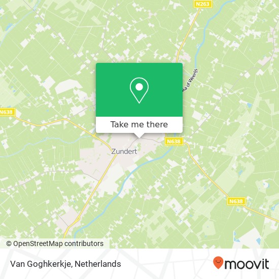 Van Goghkerkje map