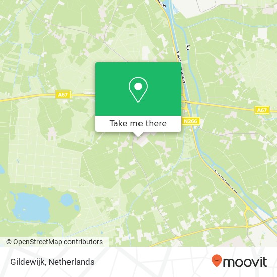 Gildewijk Karte