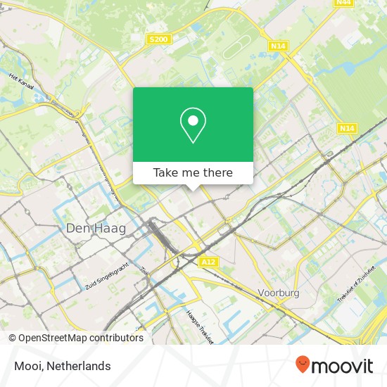 Mooi map