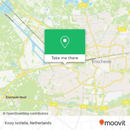 Kooy Isolatie map