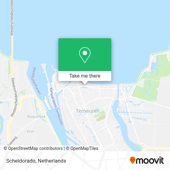 Scheldorado map