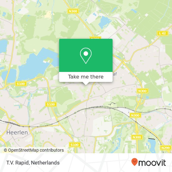 T.V. Rapid map