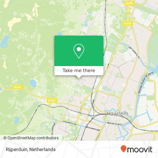 Rijperduin map