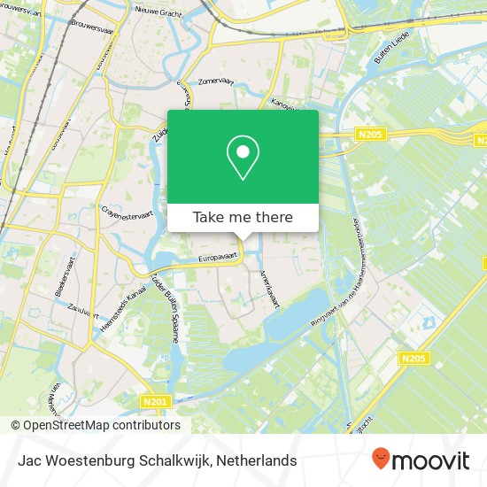 Jac Woestenburg Schalkwijk map