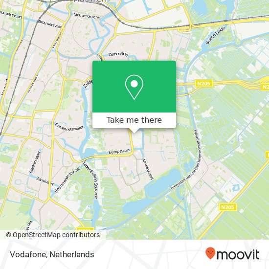 Vodafone map