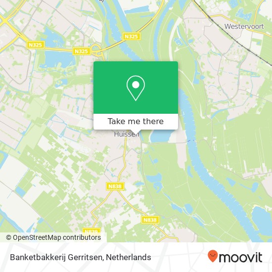 Banketbakkerij Gerritsen map