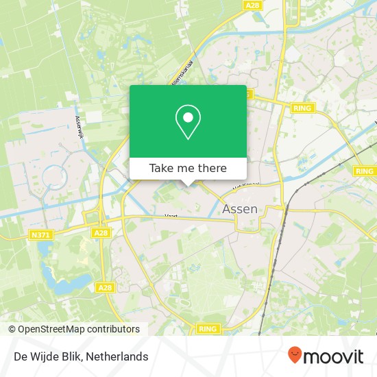 De Wijde Blik map