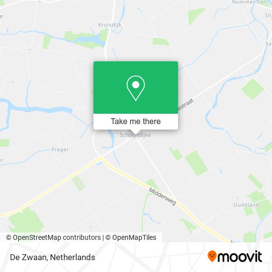 De Zwaan map