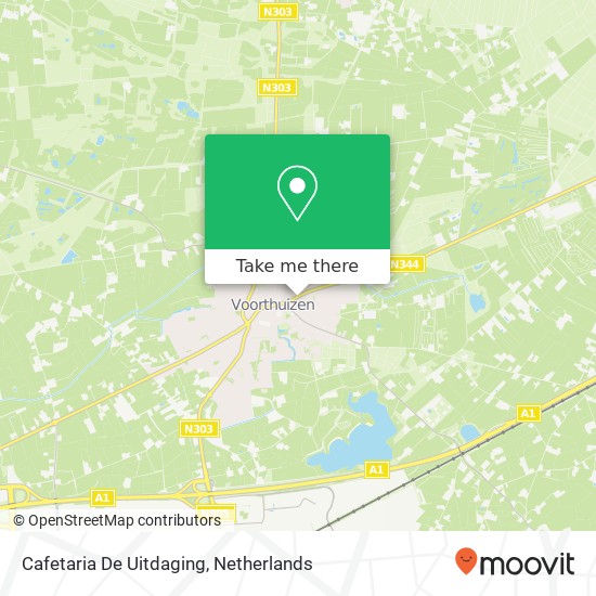 Cafetaria De Uitdaging map