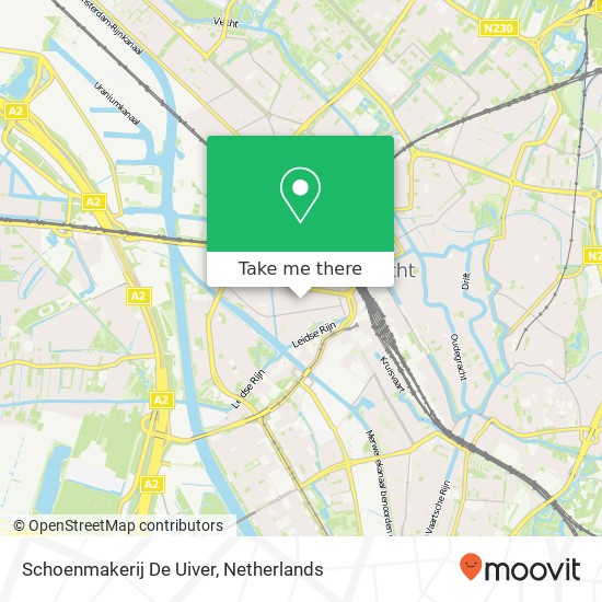 Schoenmakerij De Uiver map