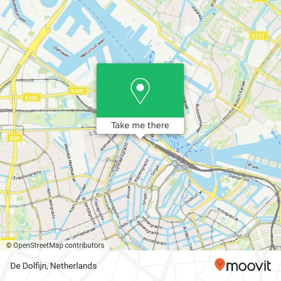 De Dolfijn map