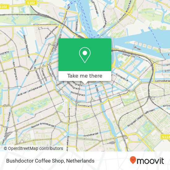 Bushdoctor Coffee Shop map