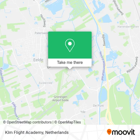Klm Flight Academy map