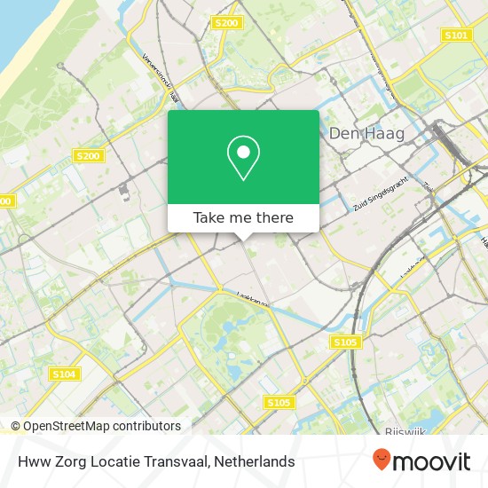 Hww Zorg Locatie Transvaal map